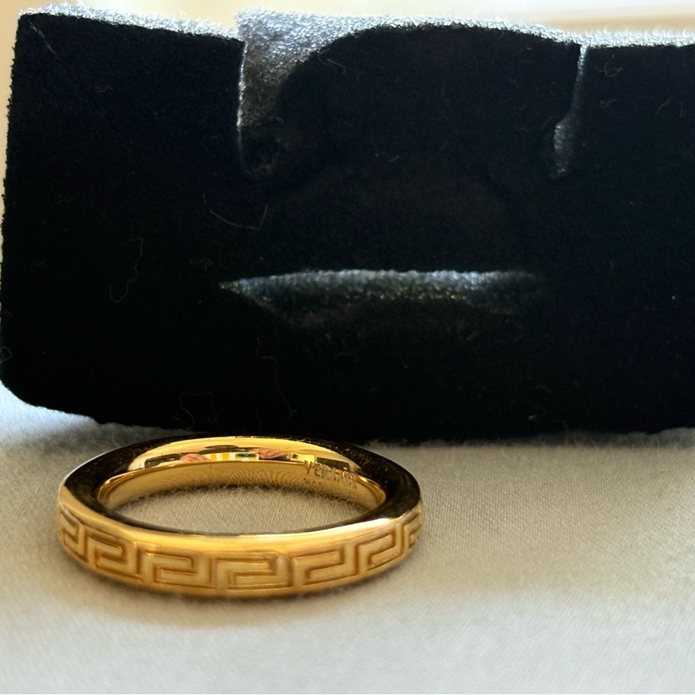 Versace Greek Ring